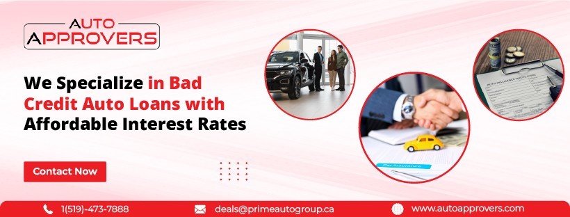 Bad Credit? No Problem! Get Approved for a Car Loan in London, Ontario with Auto Approvers!