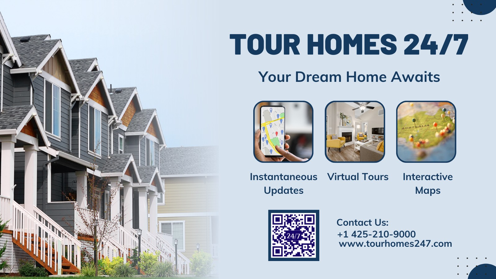 Looking for your dream home? Discover your perfect match with Tour Homes 24/7