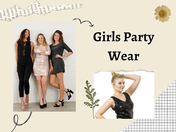 Shop the trending collection of Girls Party Wear for Women 